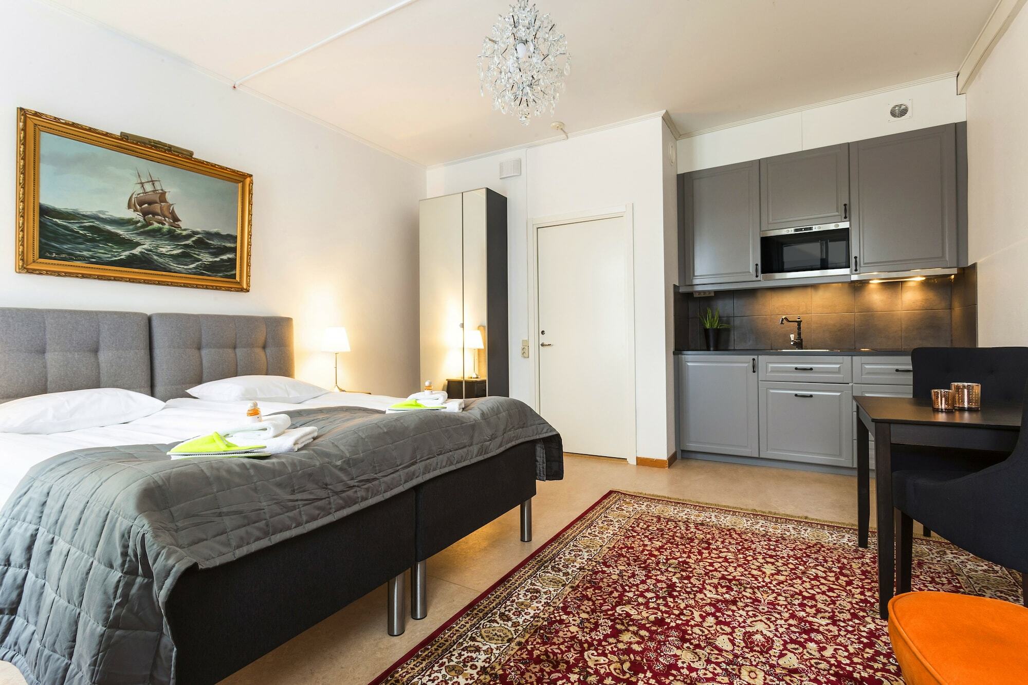 Hotell Drottninggatan 11 Boden Buitenkant foto